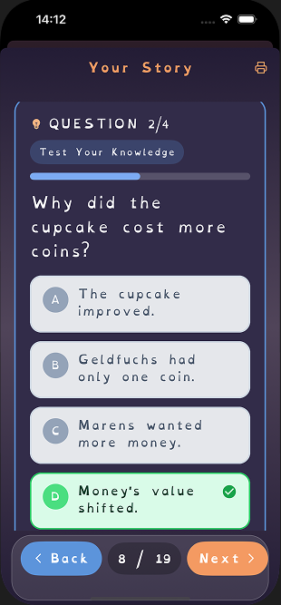 Oscar Moneyfox screenshot