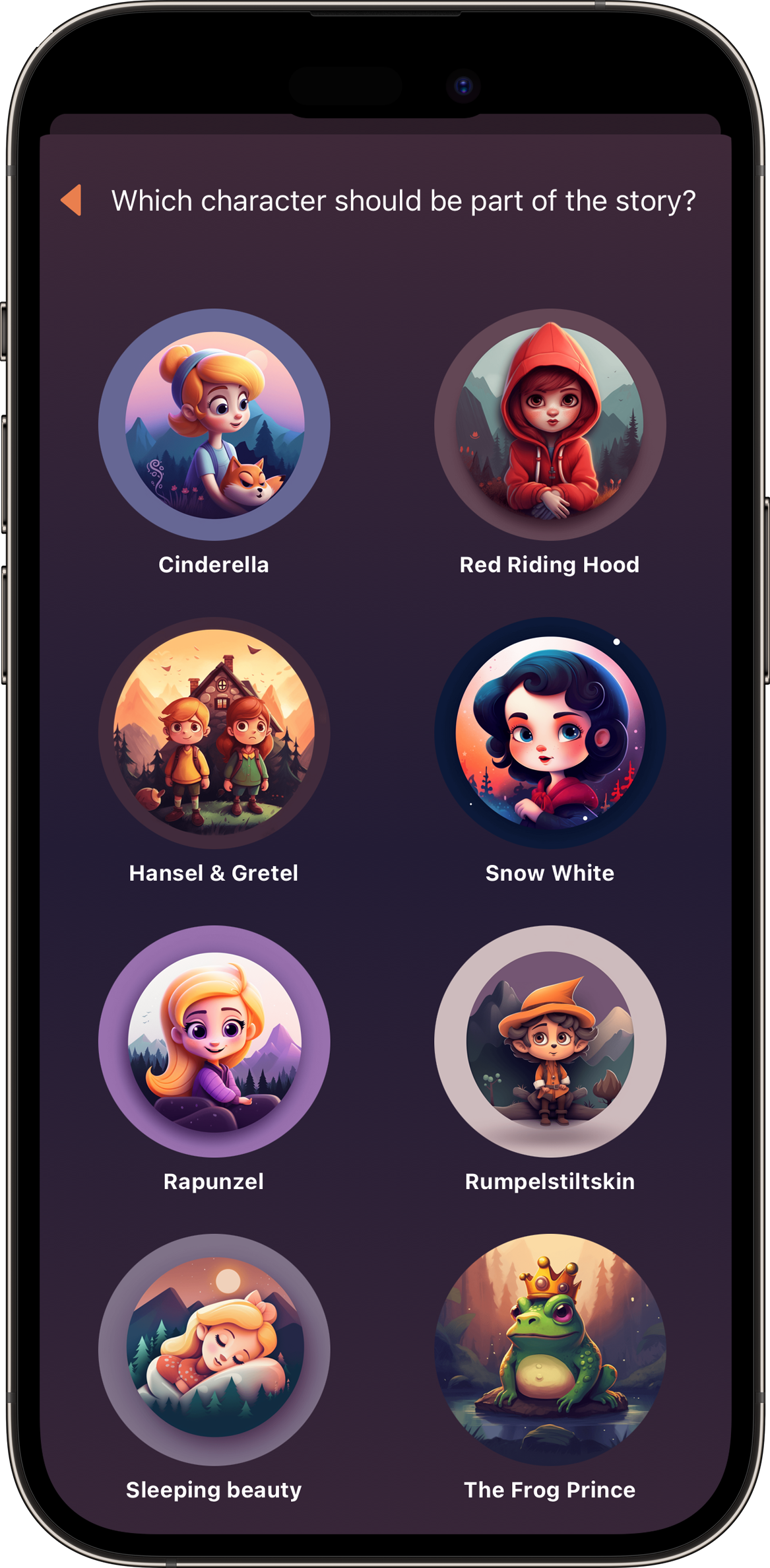 Oscar Stories screenshot