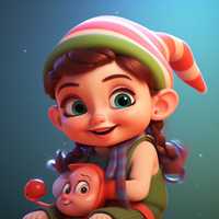 Chapter 1: The Bustling Workshop and The Little Elf